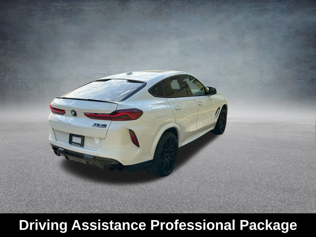 Used 2024 BMW X6 M Competition w/ Executive Package image 10