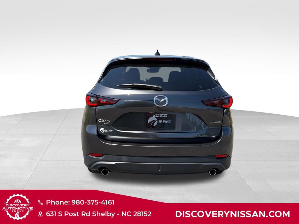 Used 2022 MAZDA CX-5 AWD 2.5 S w/ Preferred Package image 7
