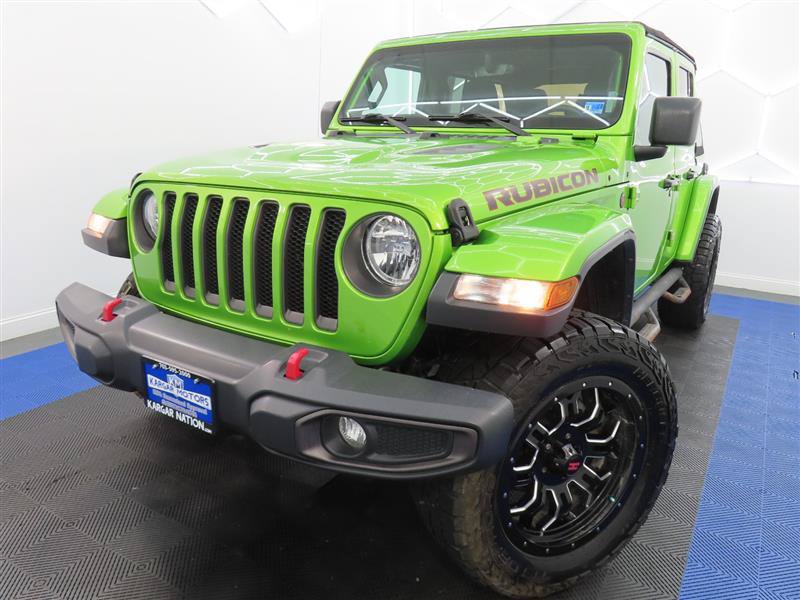 Used 2019 Jeep Wrangler Unlimited Rubicon
