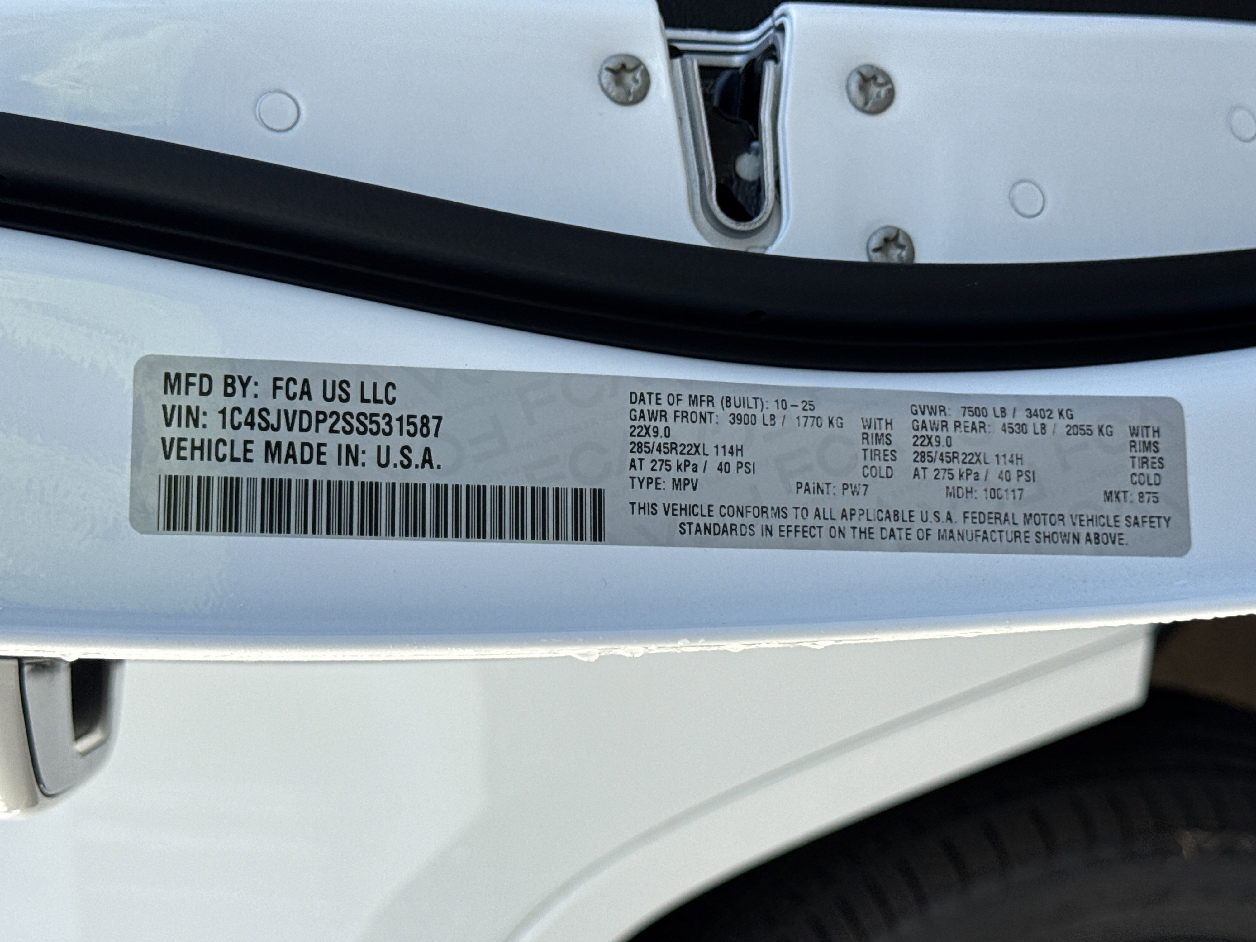 New 2025 Jeep Wagoneer Series III image 22