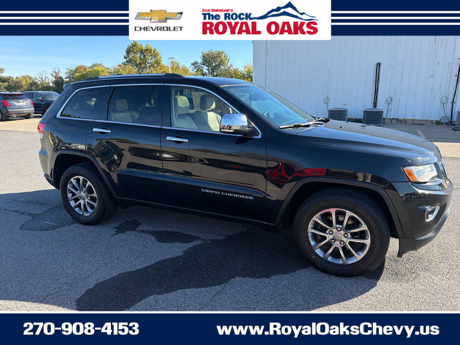 Used 2015 Jeep Grand Cherokee Limited w/ Luxury Group II RWD image 8
