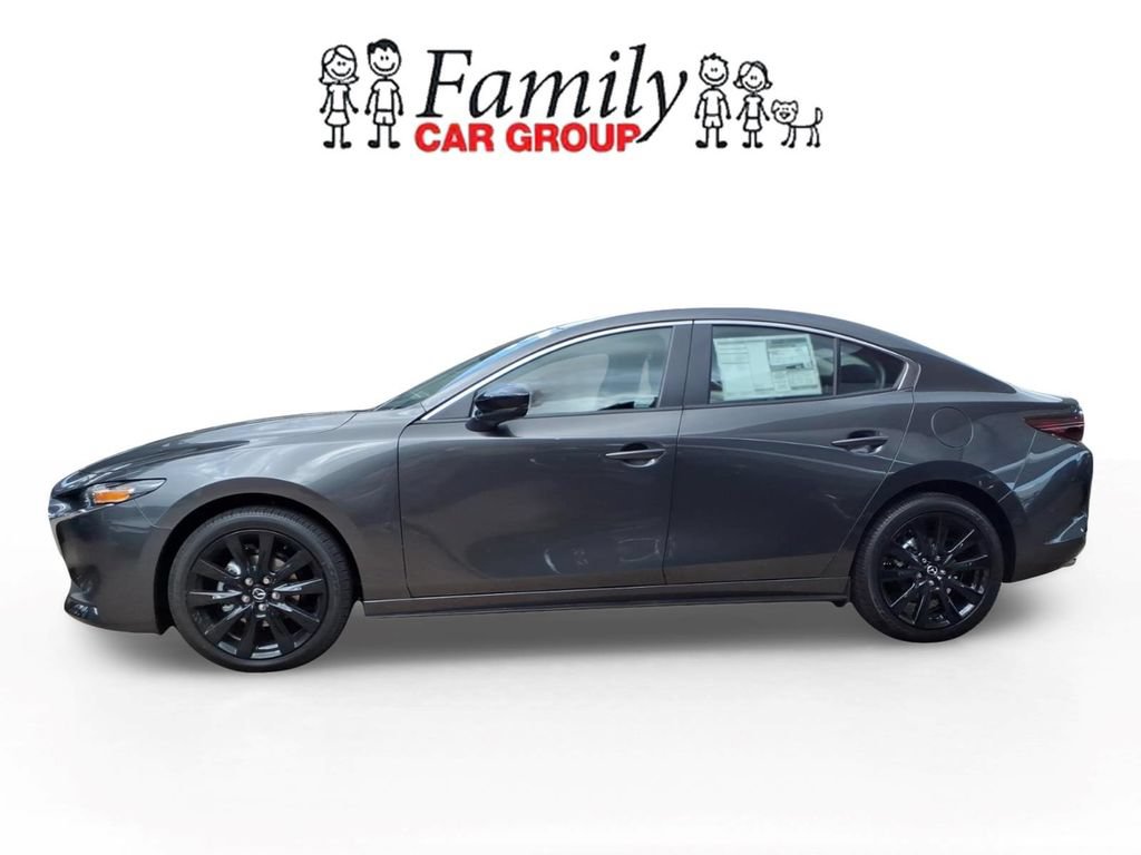 New 2026 MAZDA MAZDA3 s Sport FWD image 2