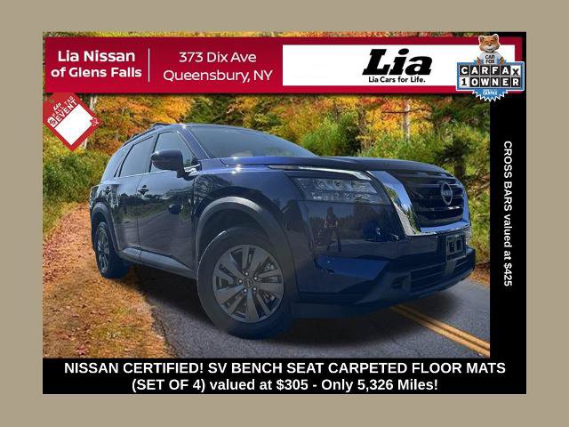 Certified 2025 Nissan Pathfinder SV