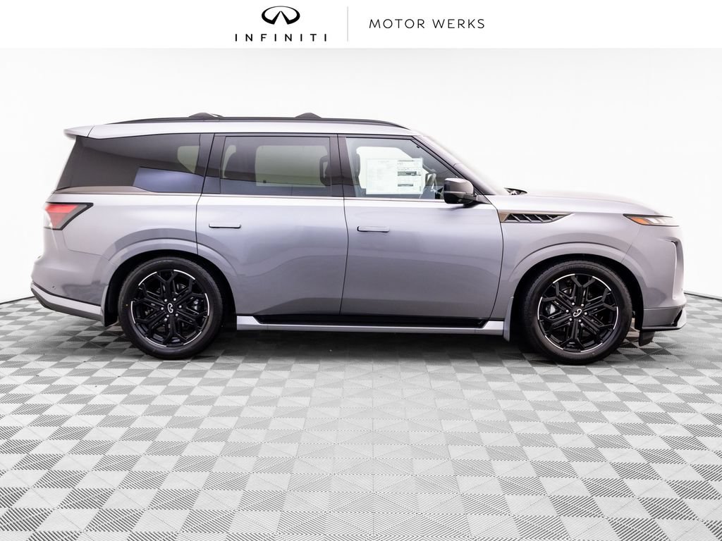 New 2027 INFINITI QX80 Sensory w/ Sport Exterior Package AWD/4WD image 6