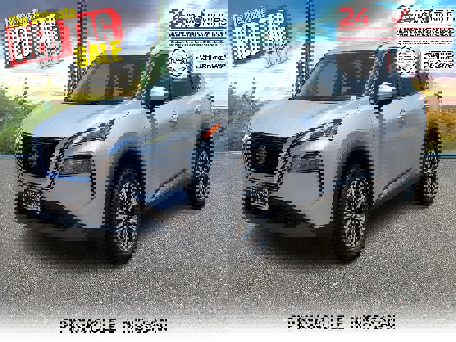 Certified 2023 Nissan Rogue SV