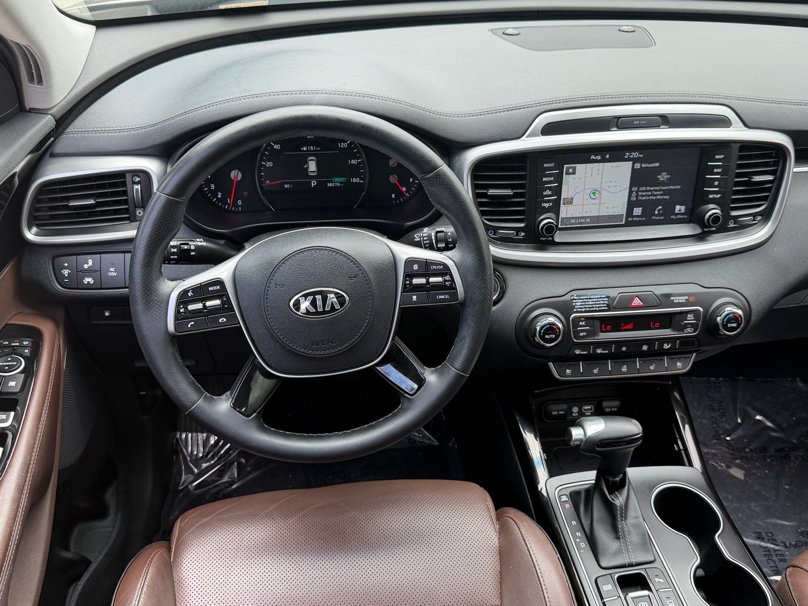 Used 2019 Kia Sorento SX w/ SX Touring Package FWD image 13