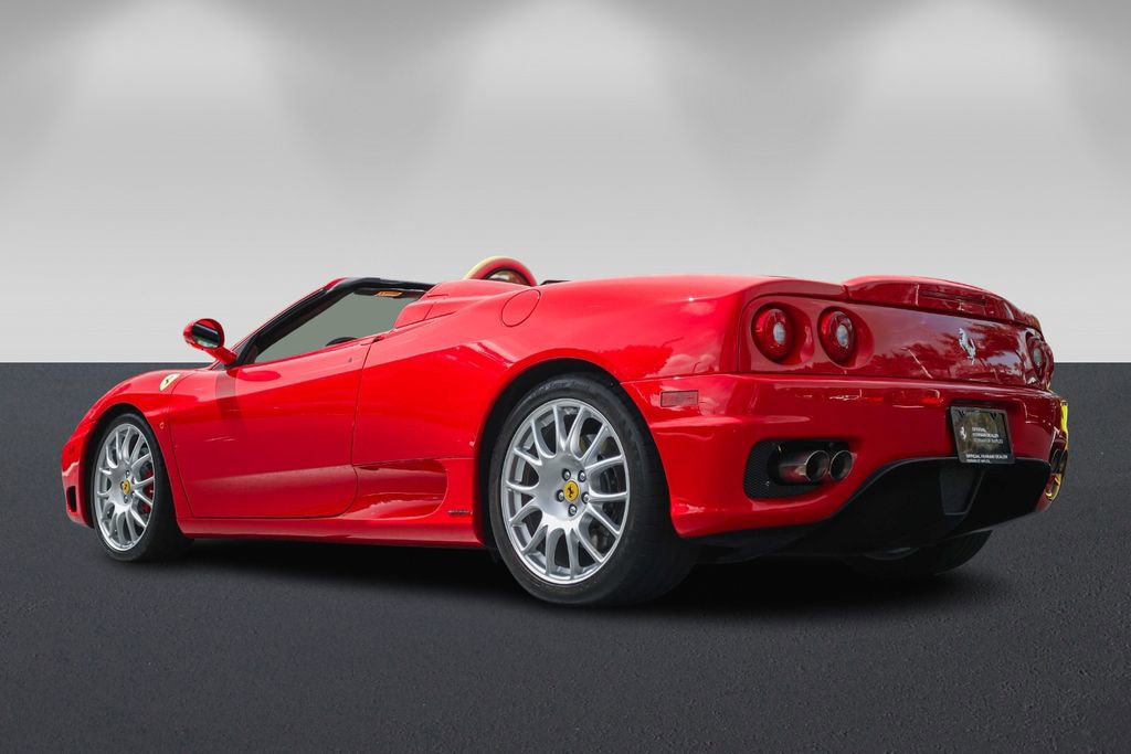 Used 2005 Ferrari 360 Spider image 5