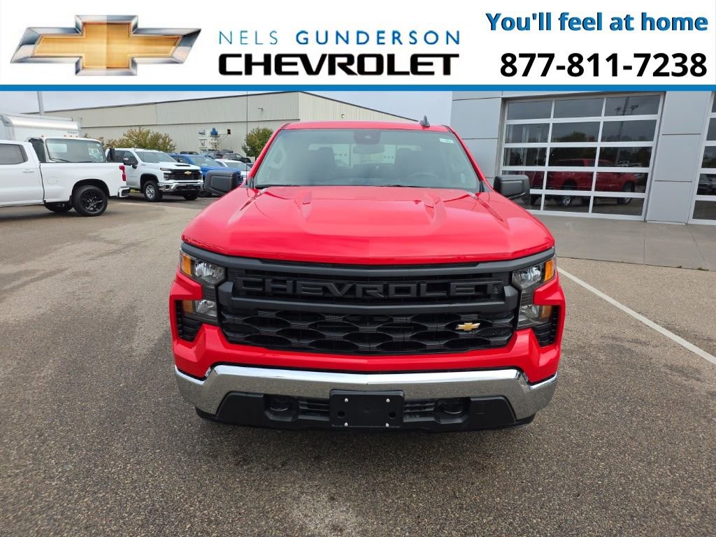 New 2026 Chevrolet Silverado 1500 W/T w/ WT Value Package image 2