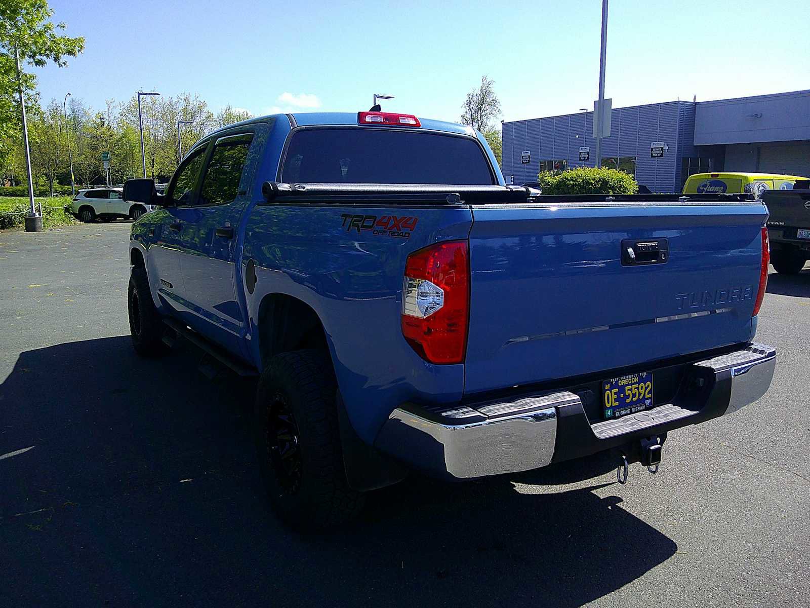 Used 2020 Toyota Tundra SR5 w/ TRD Off-Road Package AWD/4WD image 3