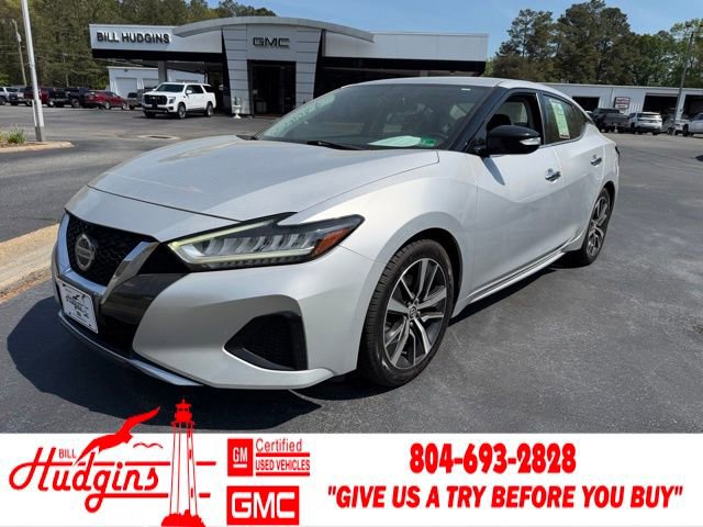 Used 2019 Nissan Maxima 3.5 SV w/ Floor Mat Group FWD image 1