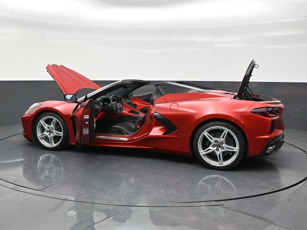 Used 2023 Chevrolet Corvette Stingray Premium Conv w/ Stealth Interior Trim Package image 31