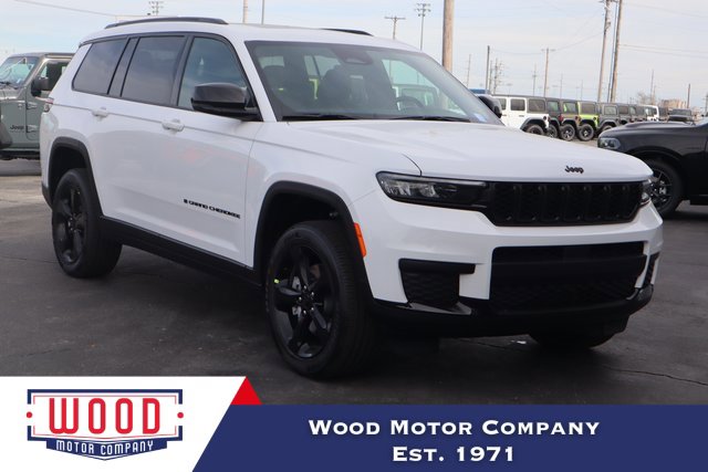 New 2025 Jeep Grand Cherokee L Altitude