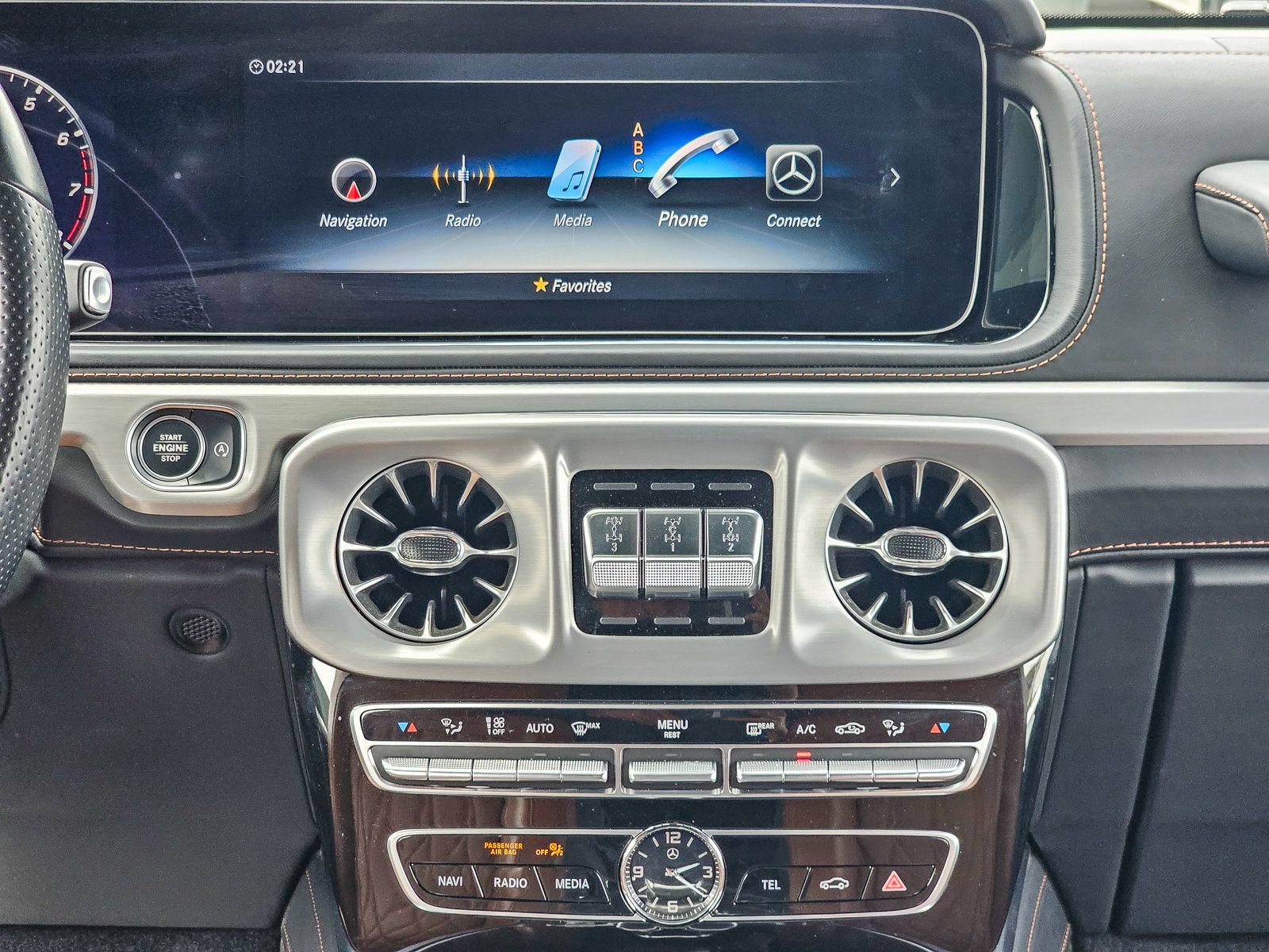 Certified 2021 Mercedes-Benz G 550 image 15