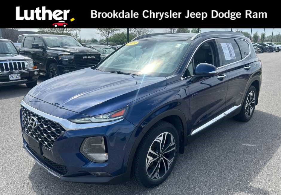 Used 2019 Hyundai Santa Fe FWD