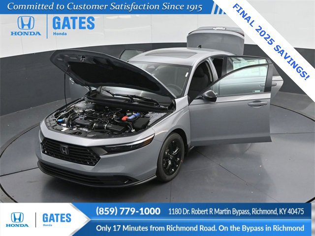 New 2025 Honda Accord SE image 46