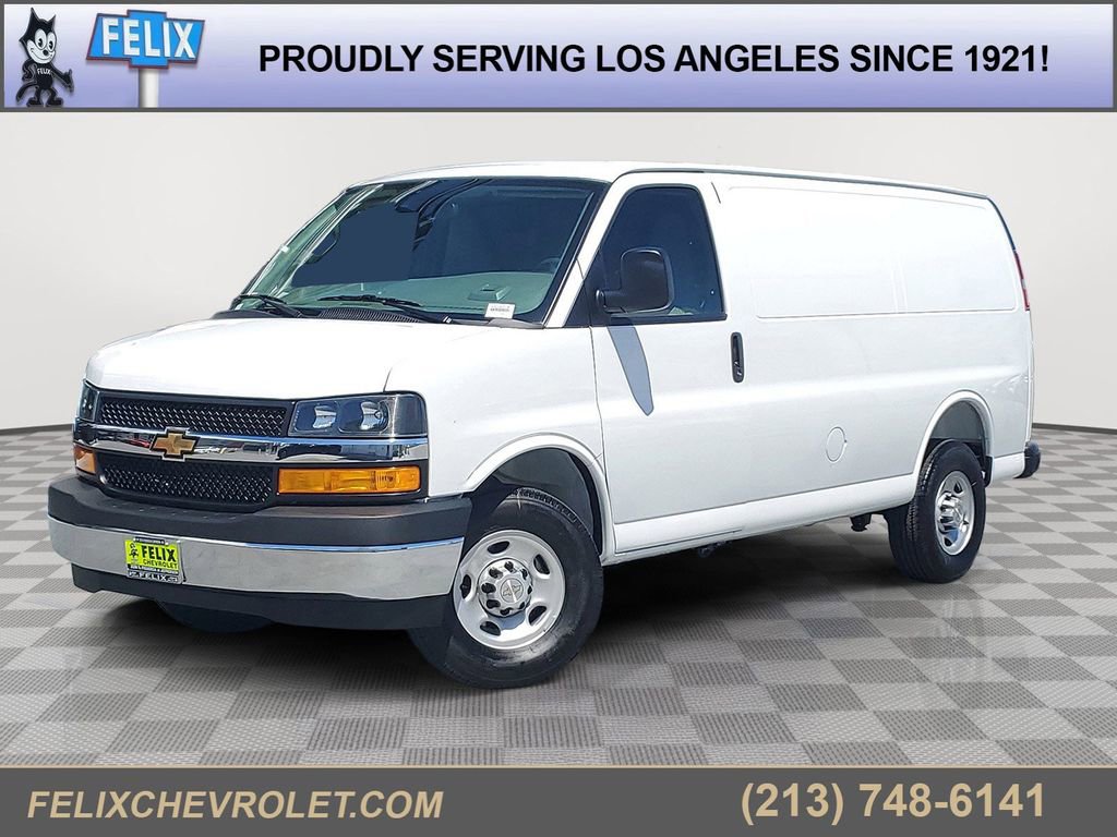 New 2026 Chevrolet Express 2500 w/ Driver Convenience Package