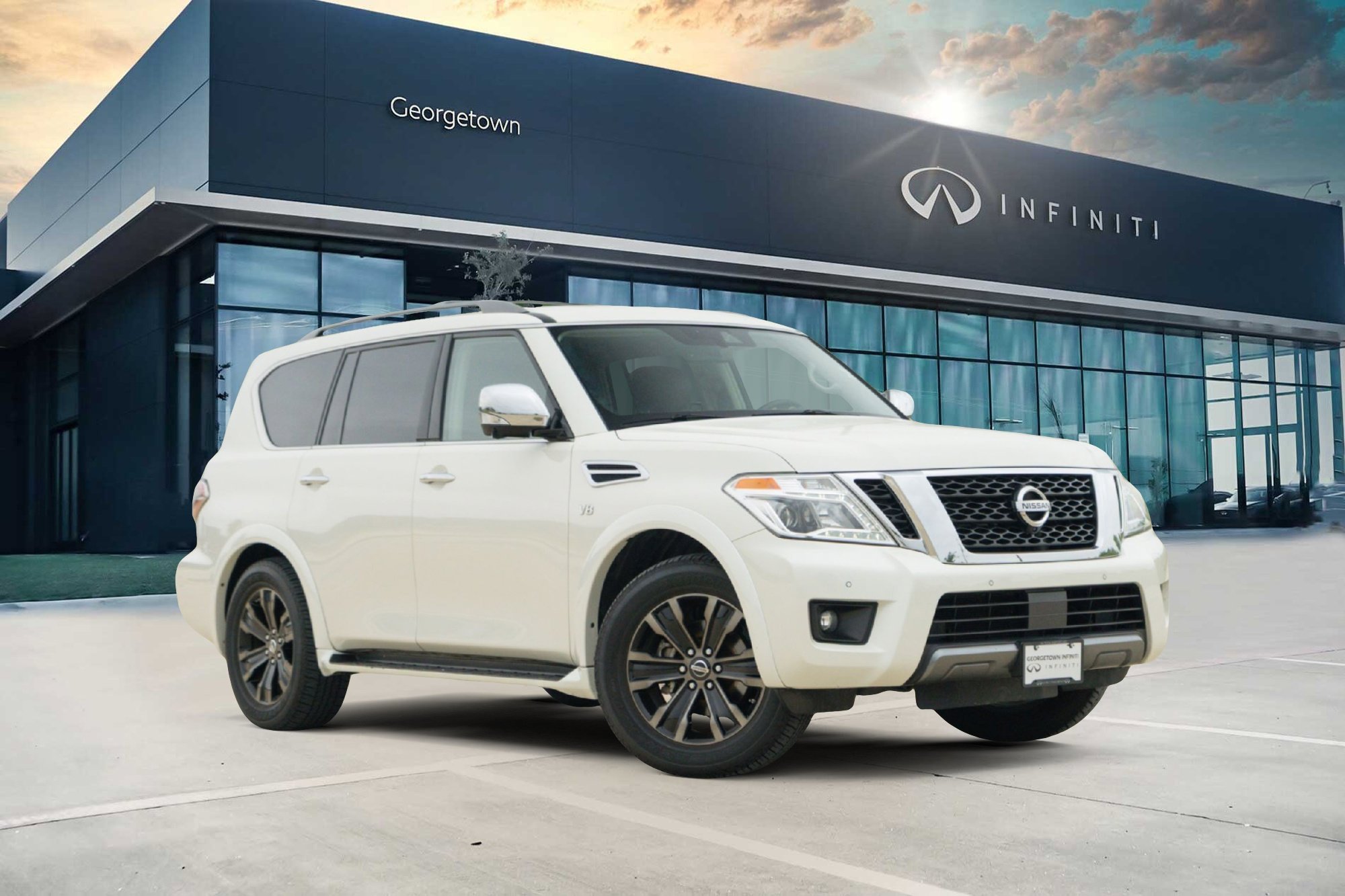 Used 2019 Nissan Armada Platinum
