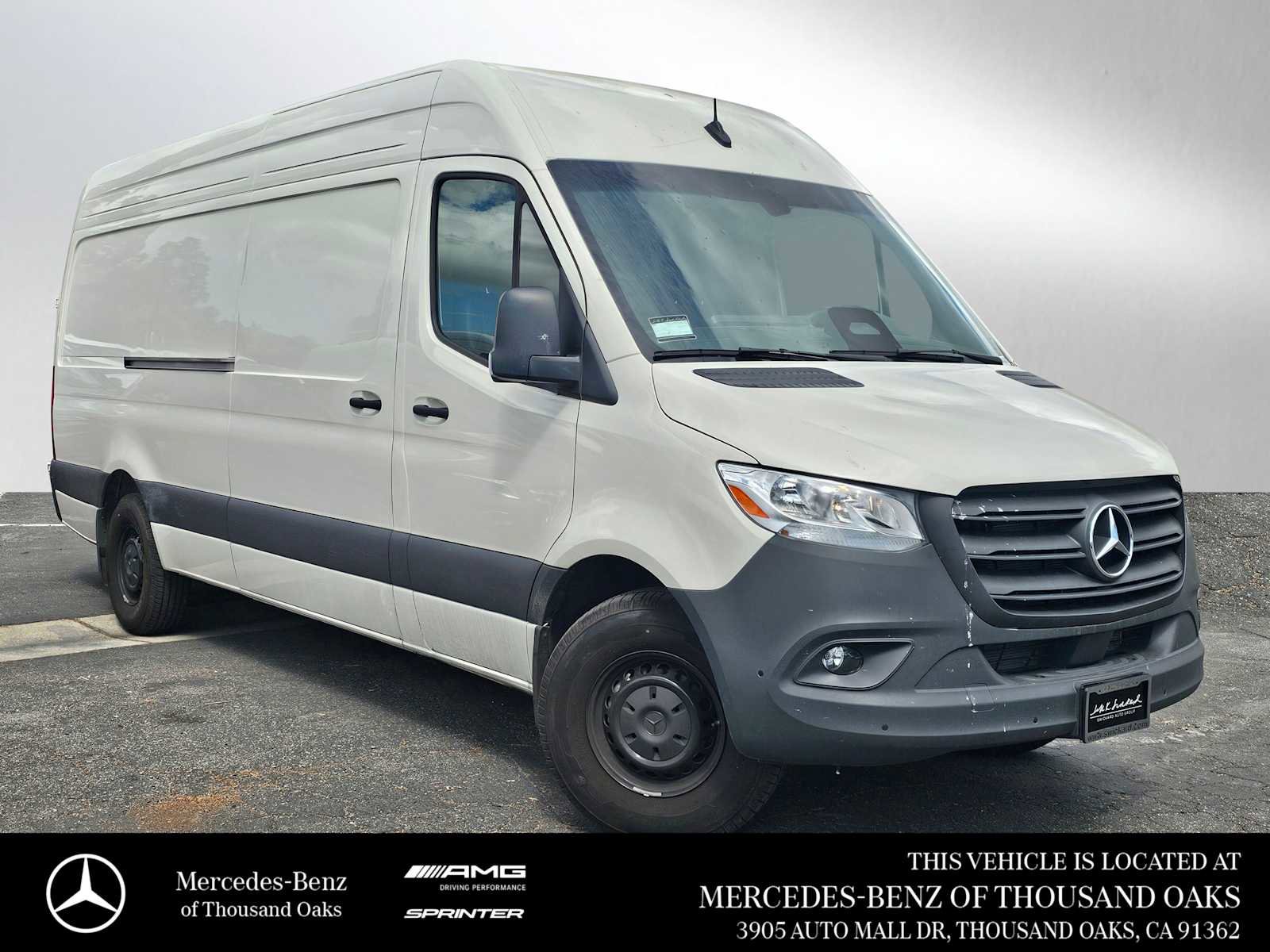 Used 2025 Mercedes-Benz Sprinter 2500 image 1