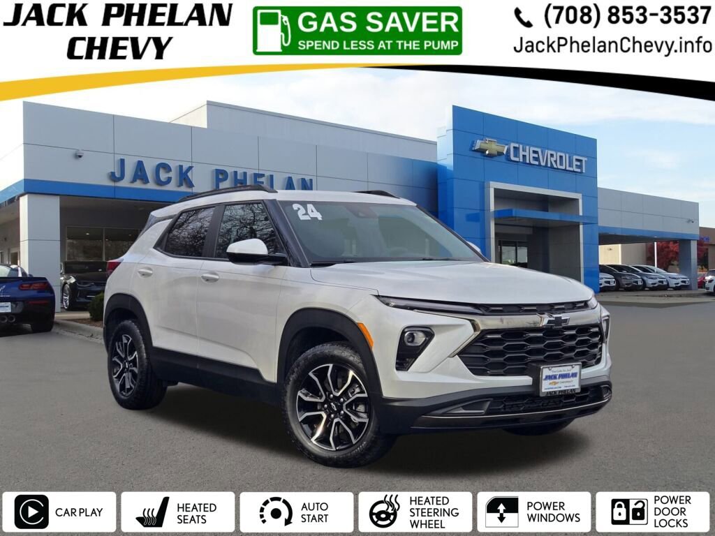 Certified 2024 Chevrolet TrailBlazer ACTIV w/ Driver Confidence Package