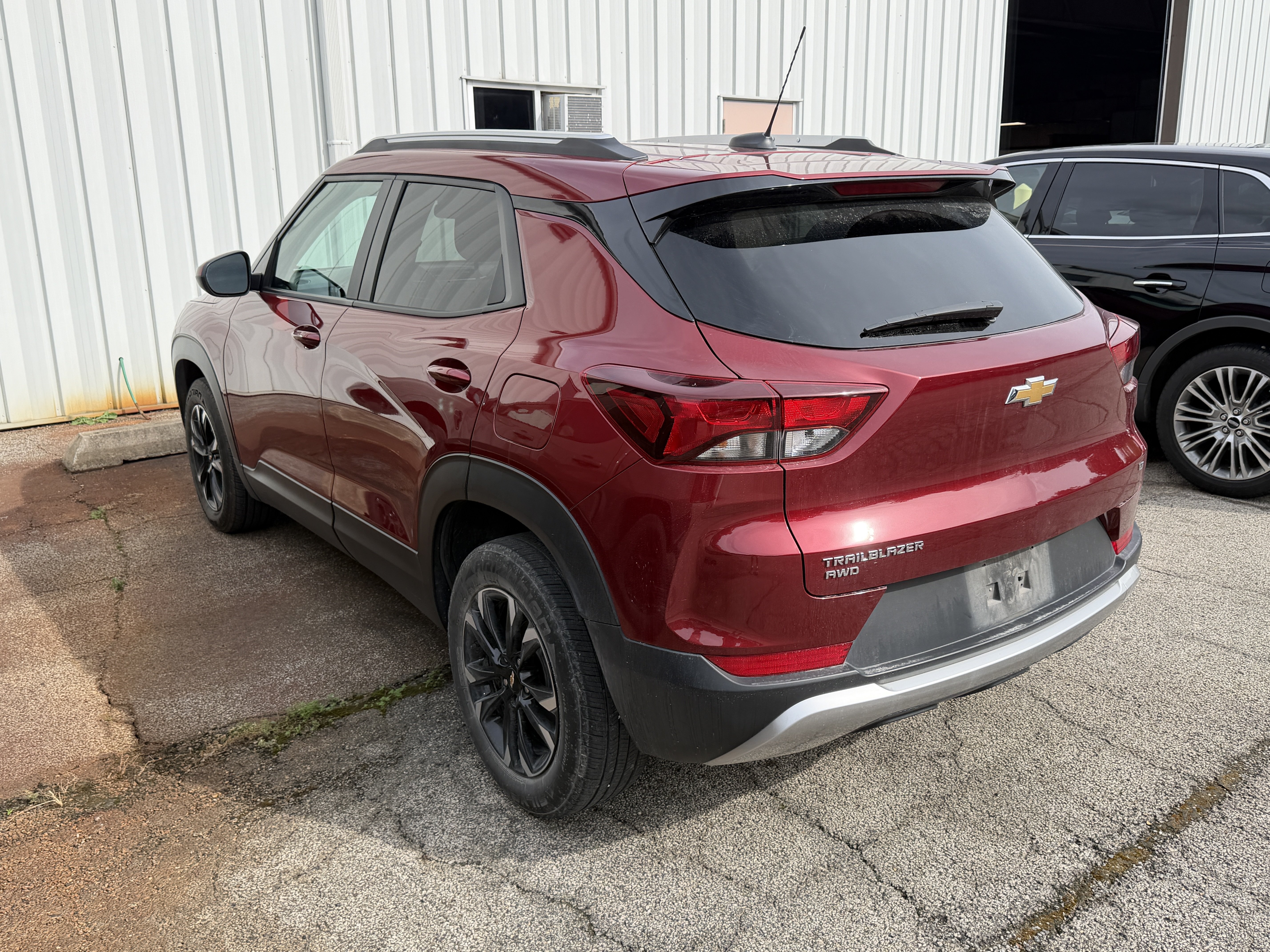 Used 2022 Chevrolet TrailBlazer LT AWD/4WD image 8