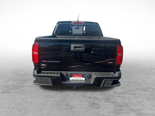 Used 2022 Chevrolet Colorado Z71 w/ Trail Boss Package AWD/4WD image 7