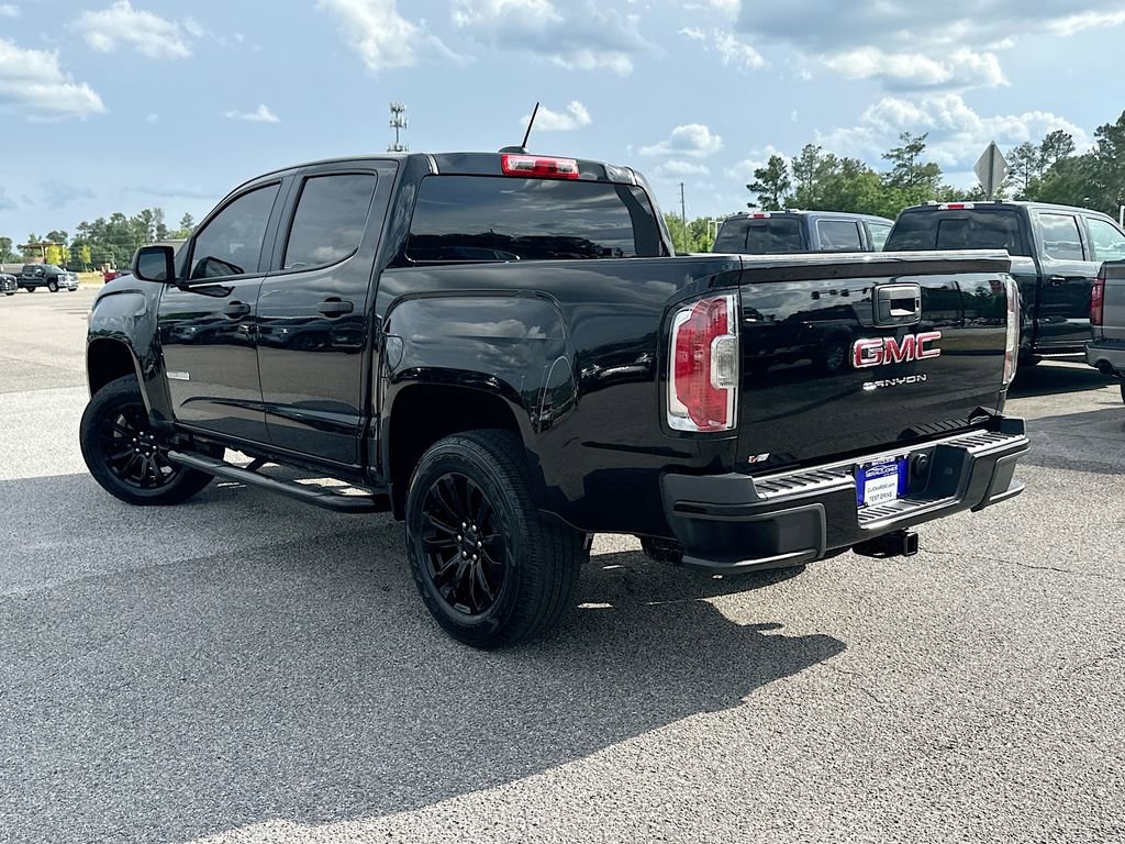 Used 2021 GMC Canyon Elevation Standard RWD image 6