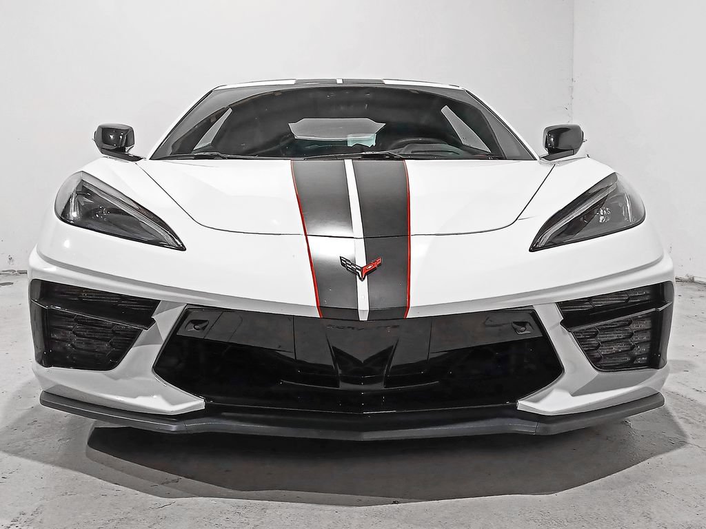Used 2020 Chevrolet Corvette Stingray Premium Cpe w/ 3LT Preferred Equipment Group RWD image 2