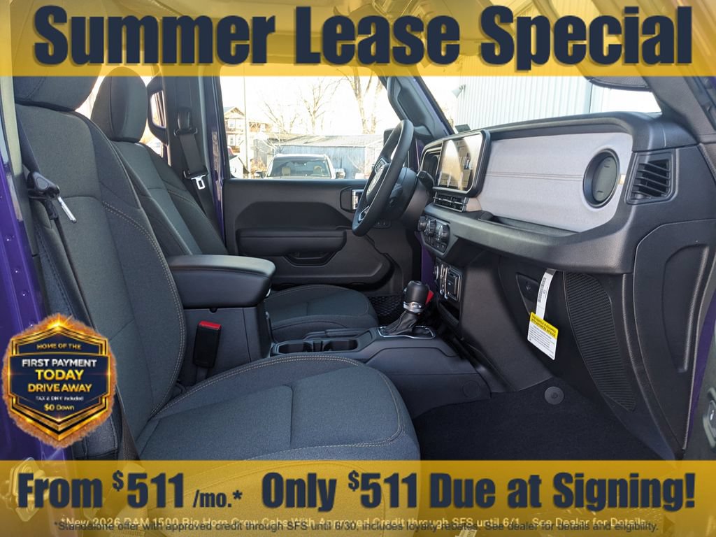 New 2026 Jeep Wrangler Unlimited Sport AWD/4WD image 24