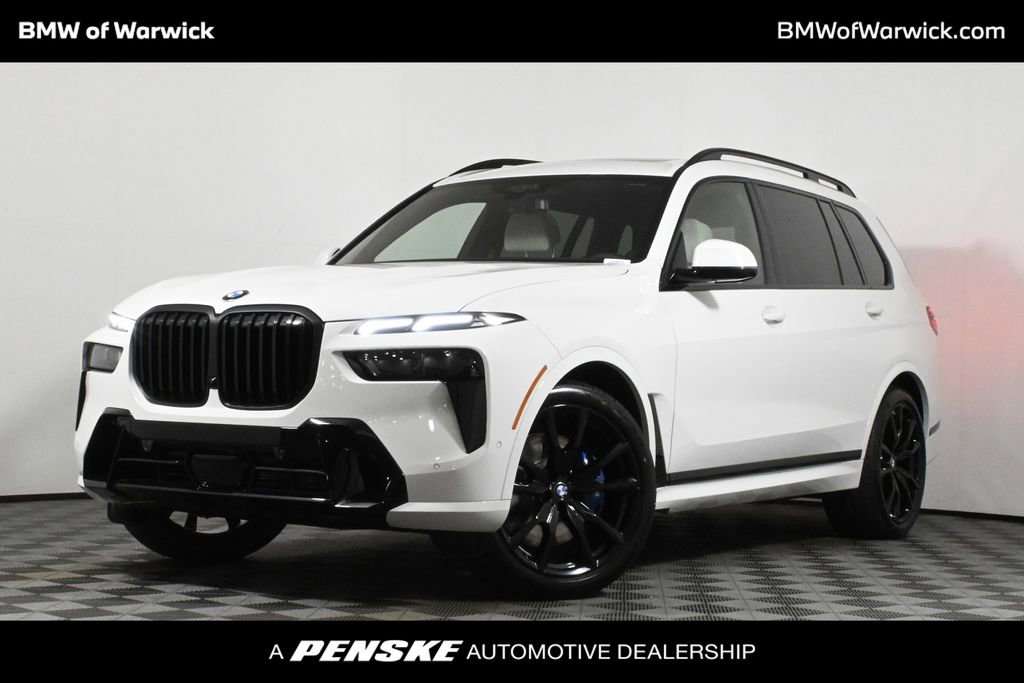 New 2026 BMW X7 xDrive40i w/ Executive Package image 1