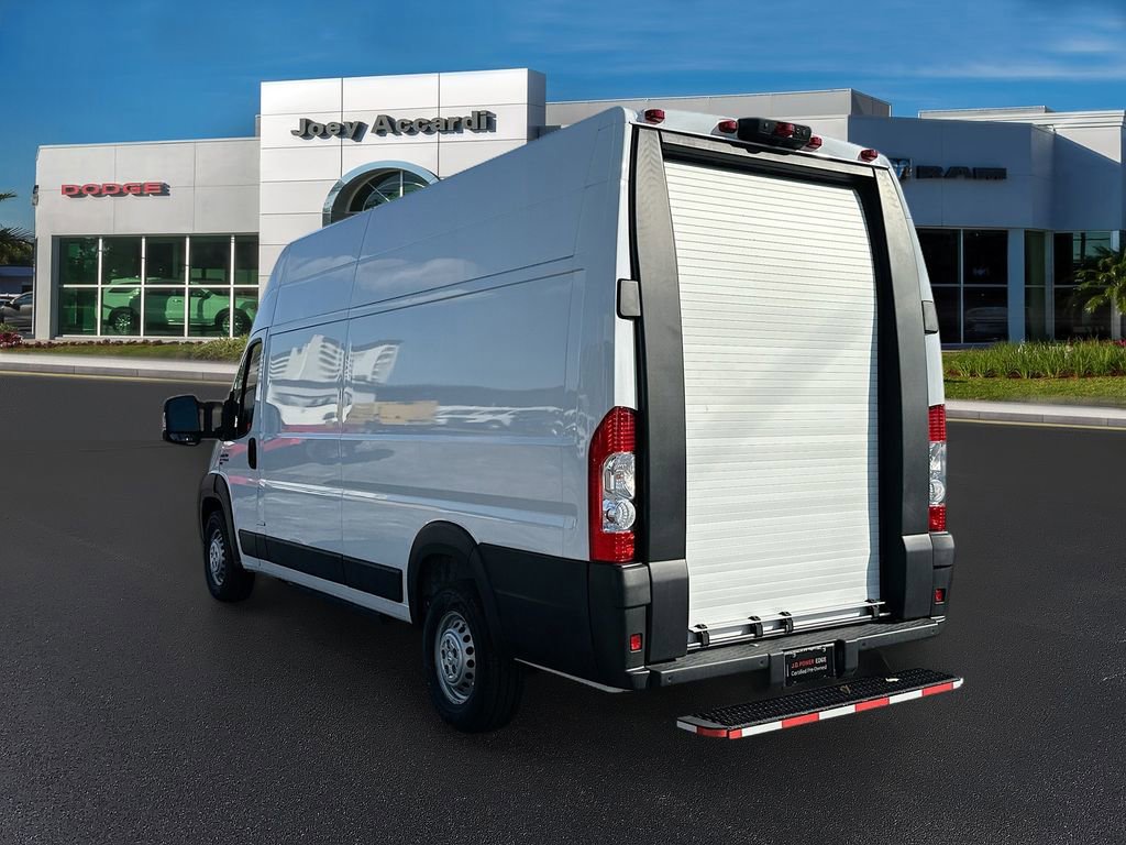 Used 2024 RAM ProMaster 3500 w/ Delivery Van Package image 5