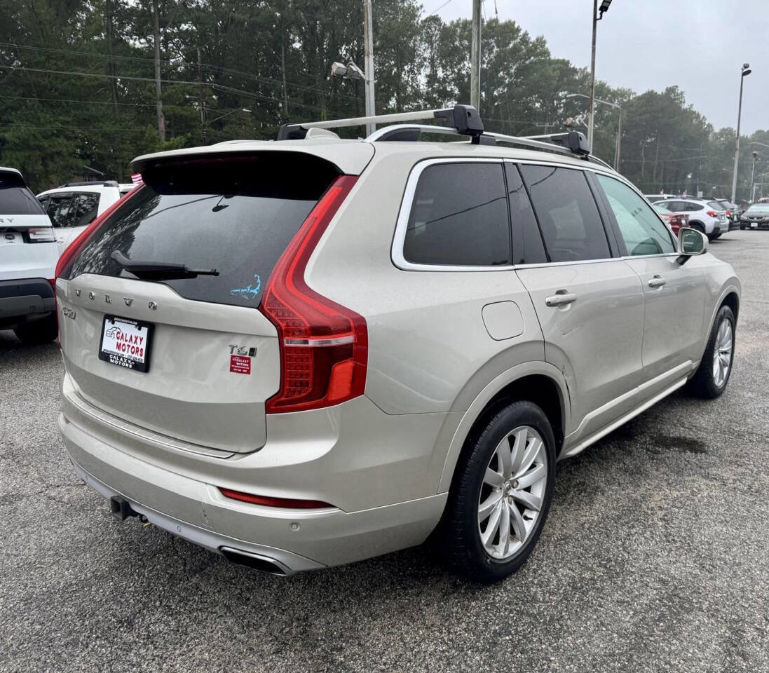 Used 2016 Volvo XC90 T6 Momentum w/ Momentum Plus Package image 5