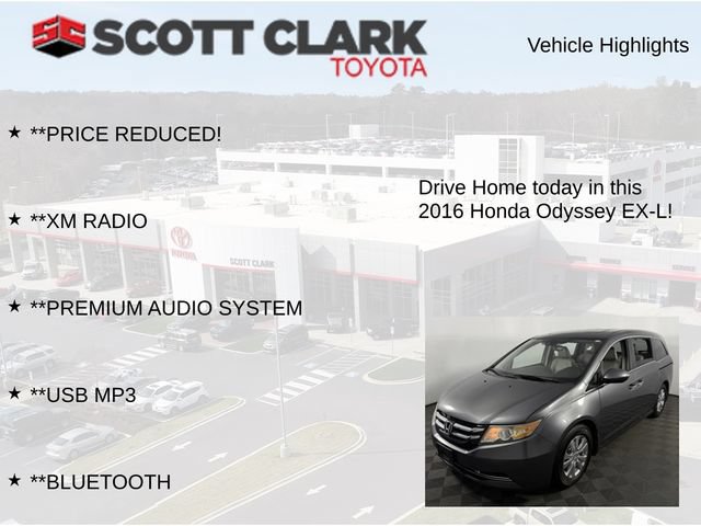 Used 2016 Honda Odyssey EX-L image 7