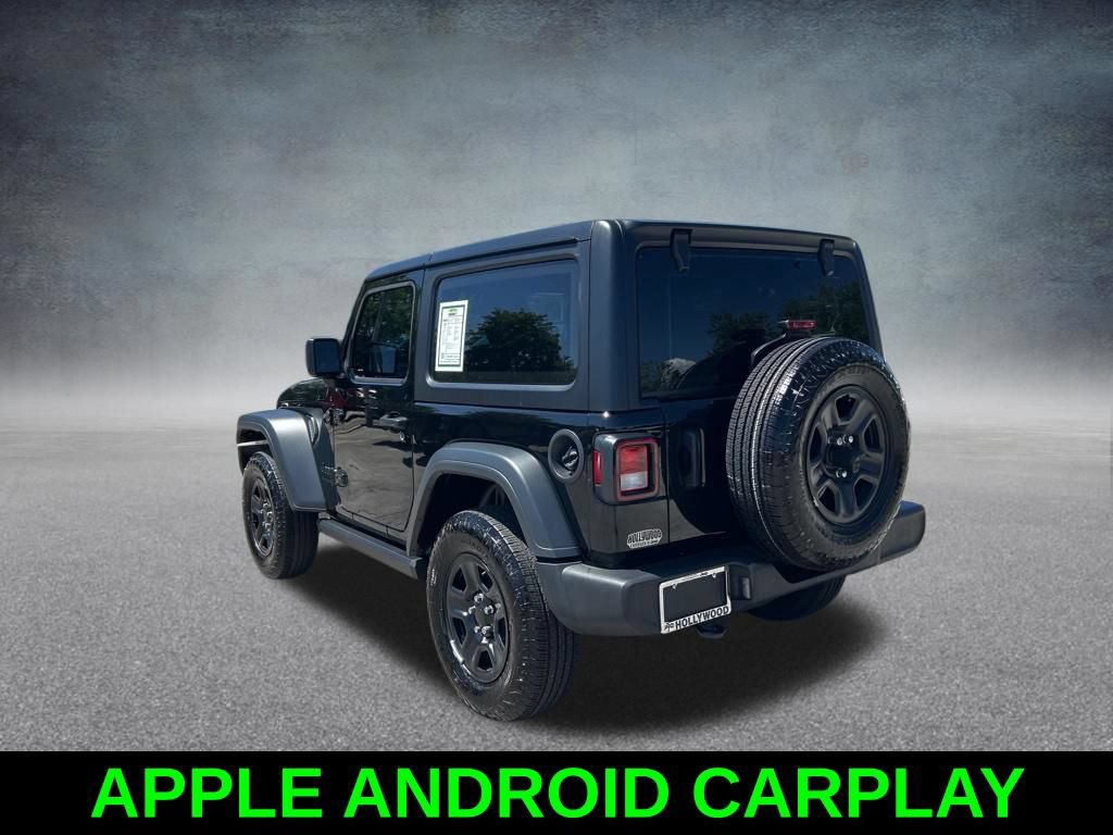 Certified 2025 Jeep Wrangler Sport AWD/4WD image 7