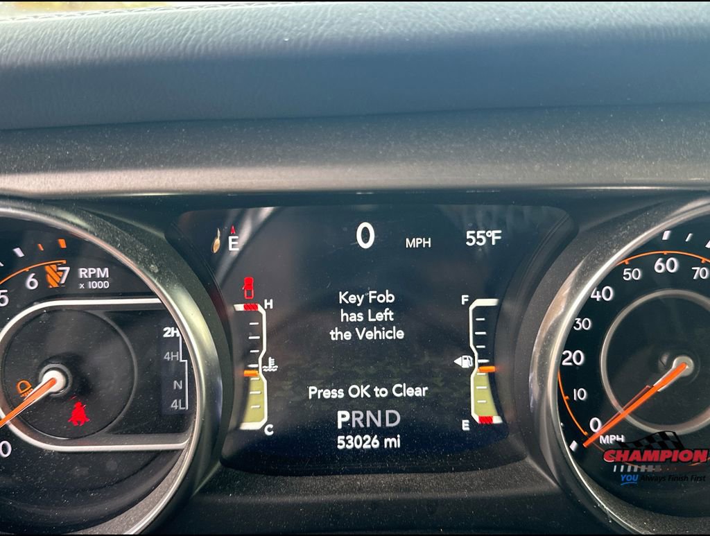 Used 2021 Jeep Gladiator Overland image 19