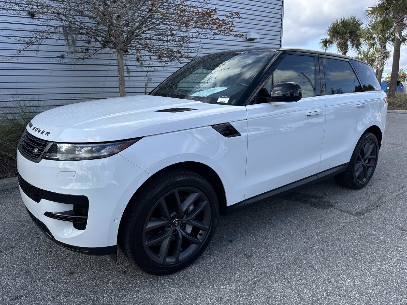 Certified 2024 Land Rover Range Rover Sport SE