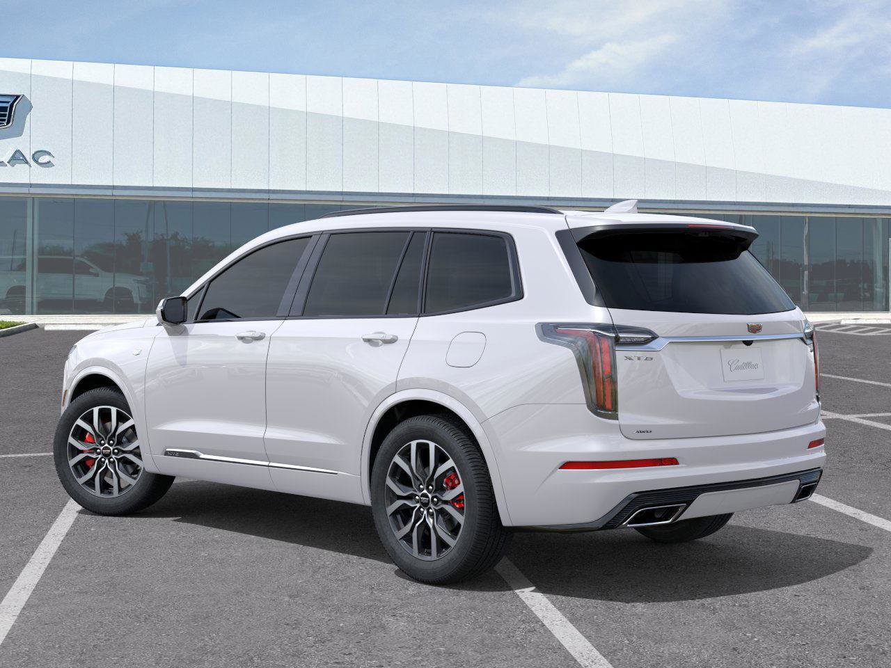 New 2025 Cadillac XT6 Sport w/ Technology Package AWD/4WD image 3