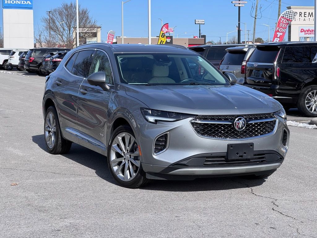 Used 2023 Buick Envision Avenir image 47