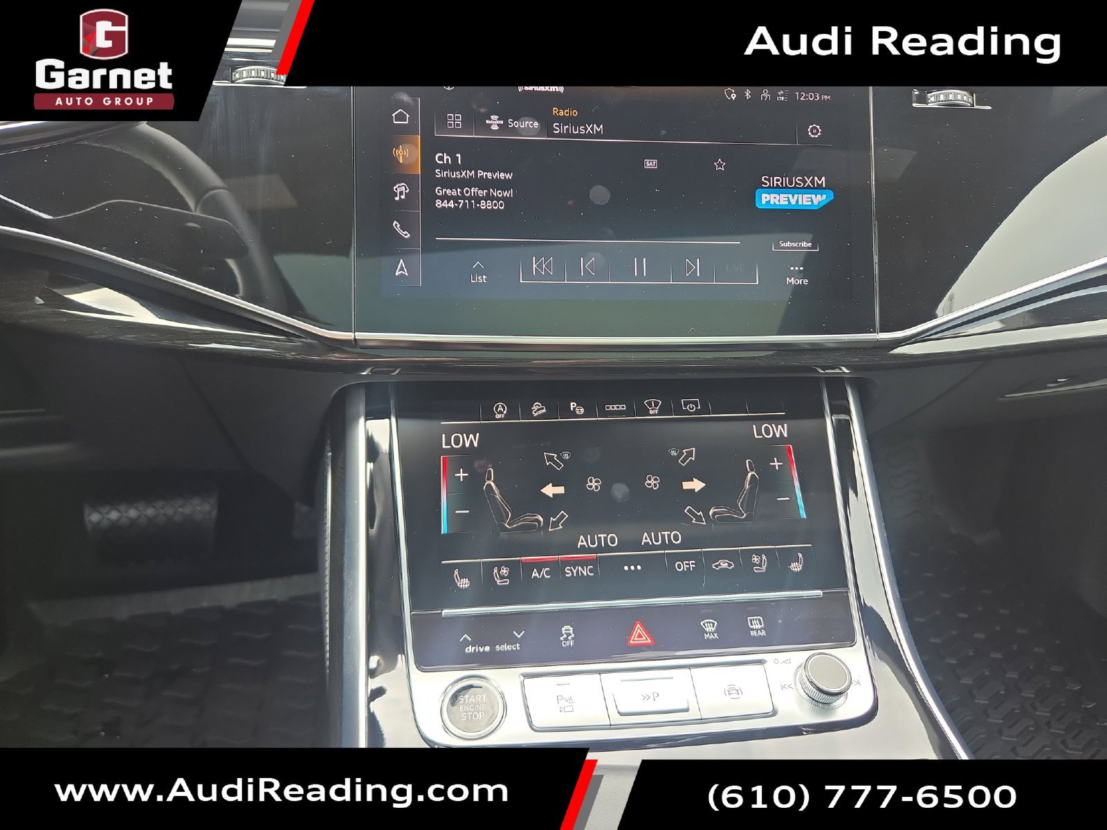 Certified 2025 Audi Q7 3.0T Prestige w/ Prestige Package AWD/4WD image 19