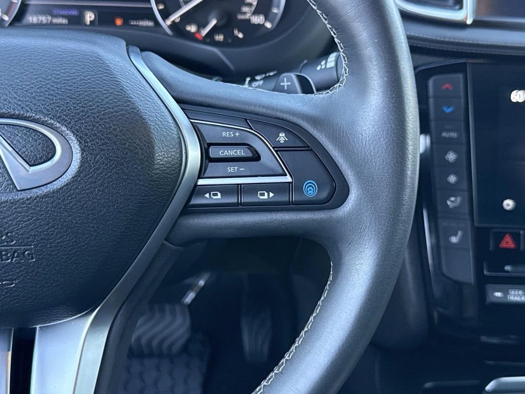 Certified 2022 INFINITI QX50 Luxe w/ Appearance Package image 9