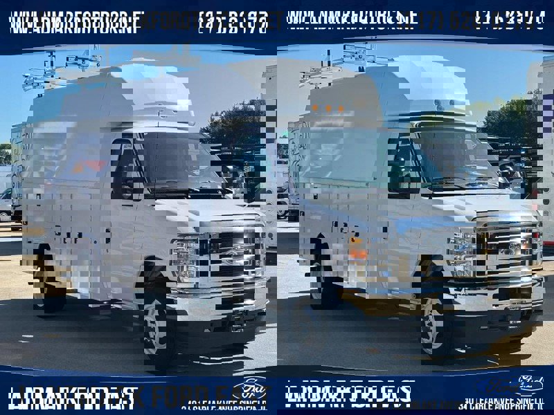 New 2025 Ford E-450 and Econoline 450 Super Duty w/ Ambulance Prep Package