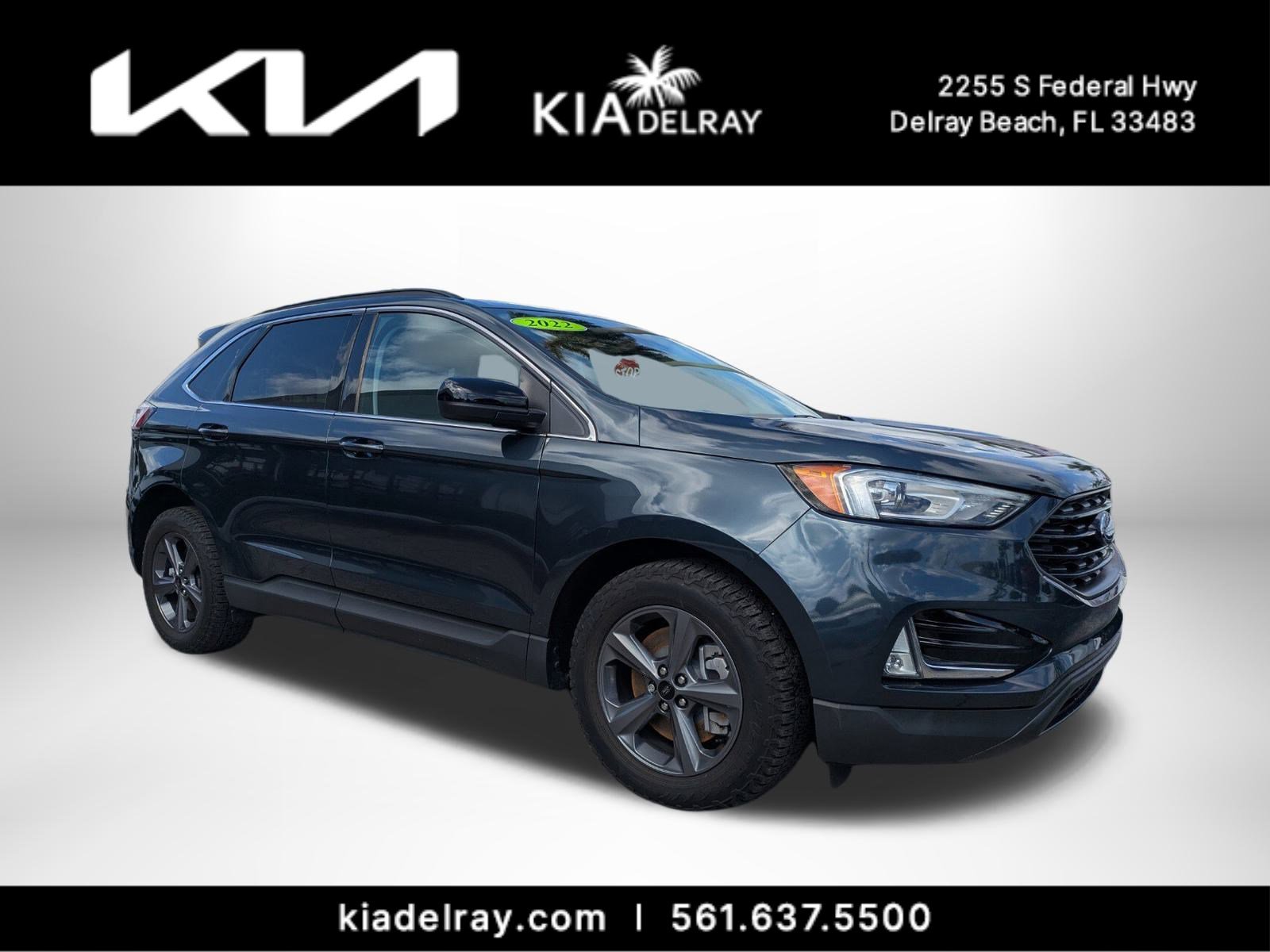 Used 2022 Ford Edge SEL w/ Sport Appearance Package