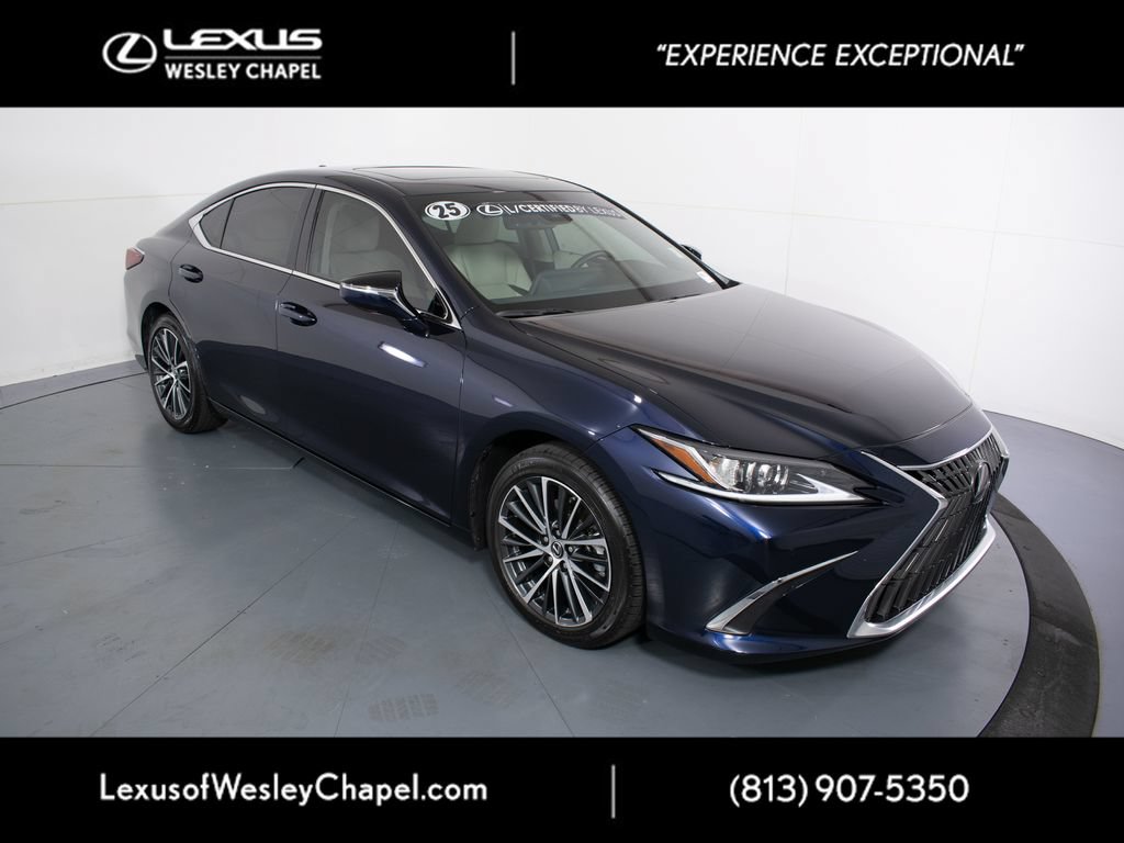 Used 2025 Lexus ES 350 w/ Premium Package FWD image 2
