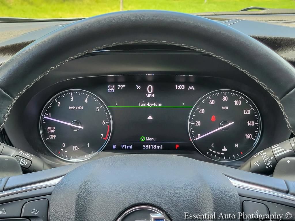 Used 2023 Buick Envision Essence w/ Sport Touring Package AWD/4WD image 17