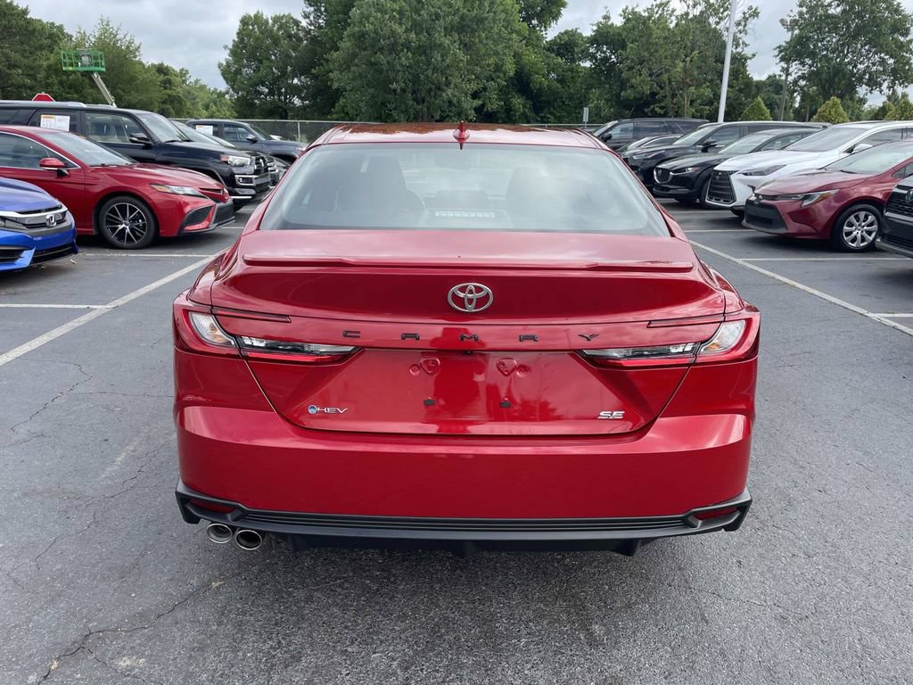 Used 2025 Toyota Camry SE FWD image 25