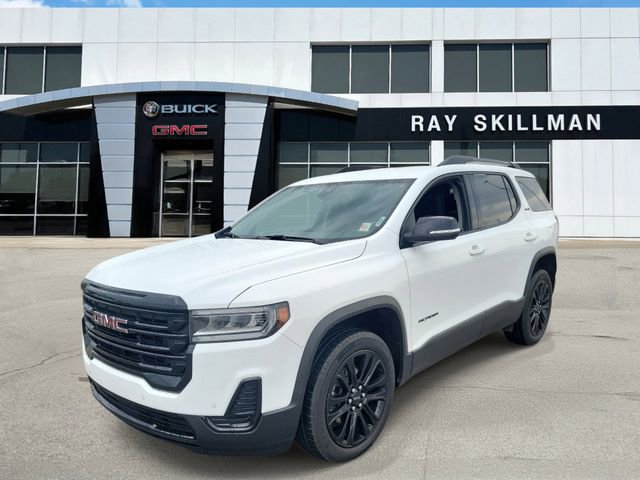 Used 2023 GMC Acadia SLE w/ Driver Convenience Package FWD image 2