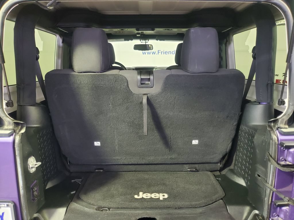 Used 2017 Jeep Wrangler Sport w/ Quick Order Package 24S AWD/4WD image 22