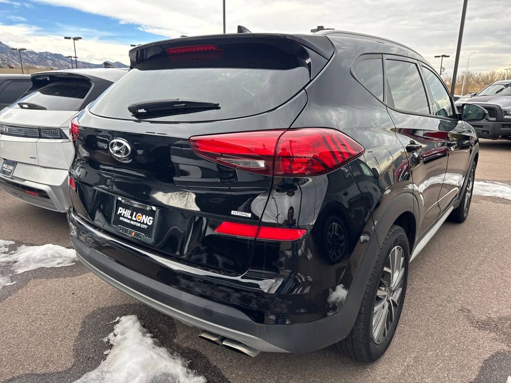 Certified 2020 Hyundai Tucson SEL w/ Cargo Package image 19