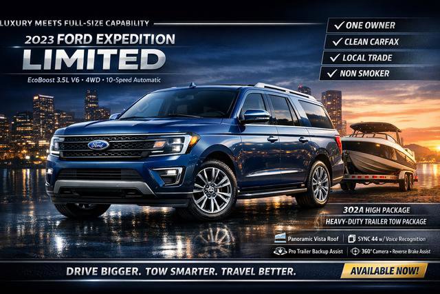 Used 2023 Ford Expedition Limited image 3