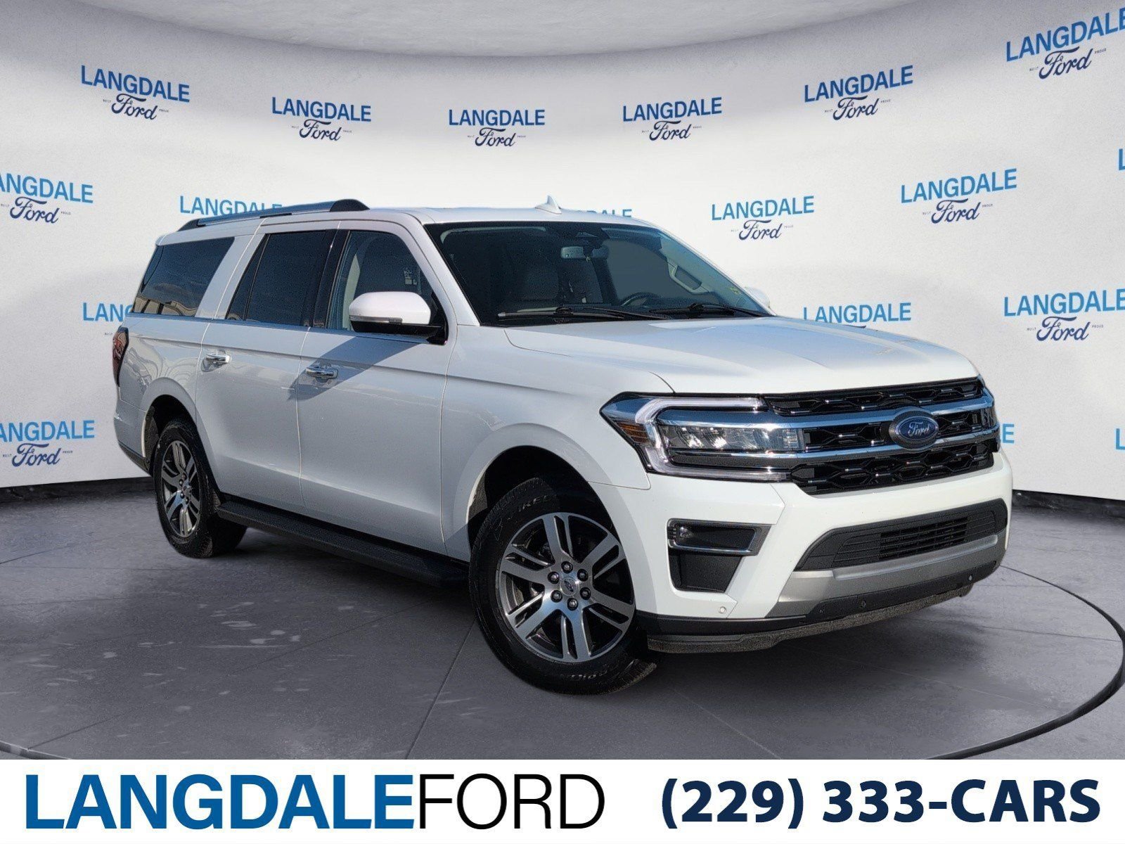 Used 2024 Ford Expedition Max Limited