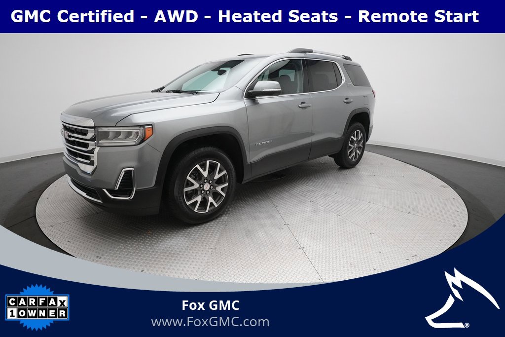 Certified 2023 GMC Acadia SLE w/ Driver Convenience Package